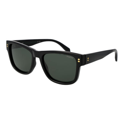 Black Polycarbonate Sunglasses