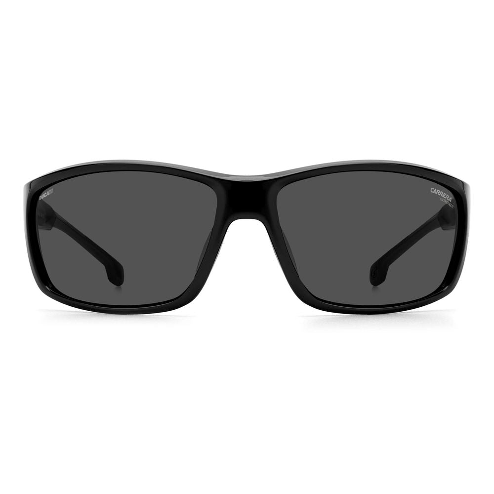 Black Polyamide Sunglasses