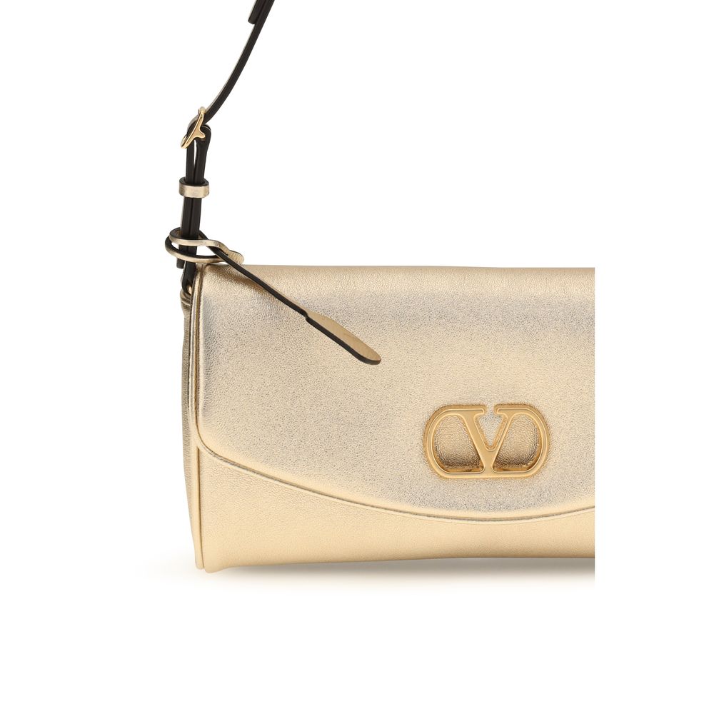 Gold Lamb Ovis Aries Aries Shoulder Bag