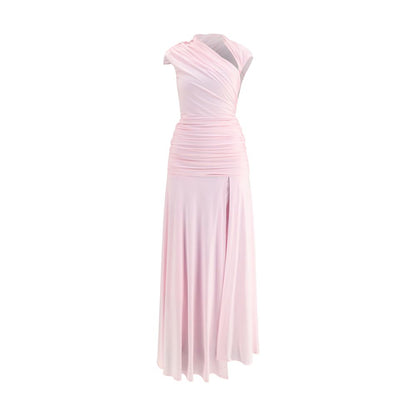 Multicolor Viscose Casual Dress
