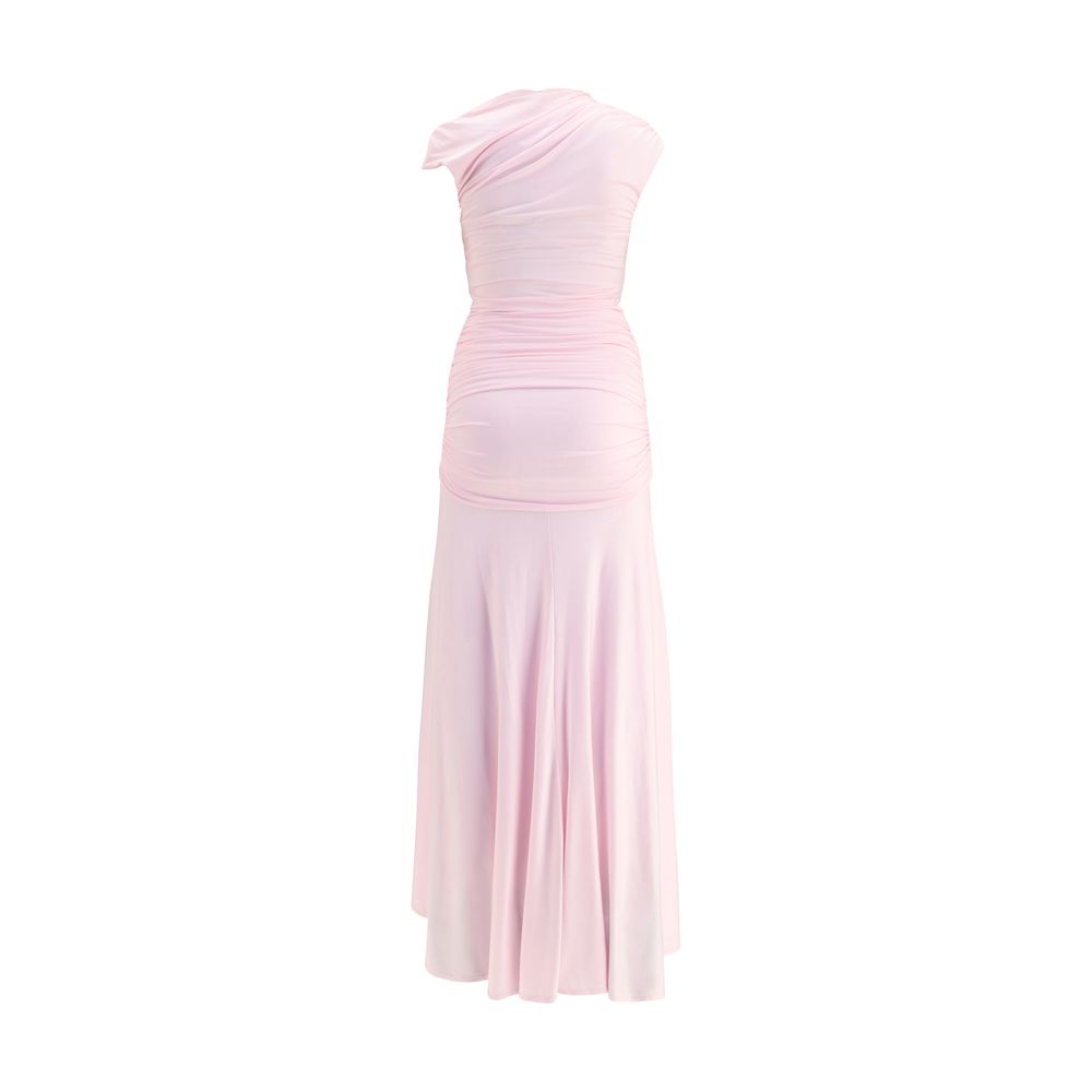 Multicolor Viscose Casual Dress