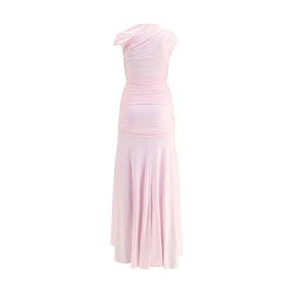 Multicolor Viscose Casual Dress