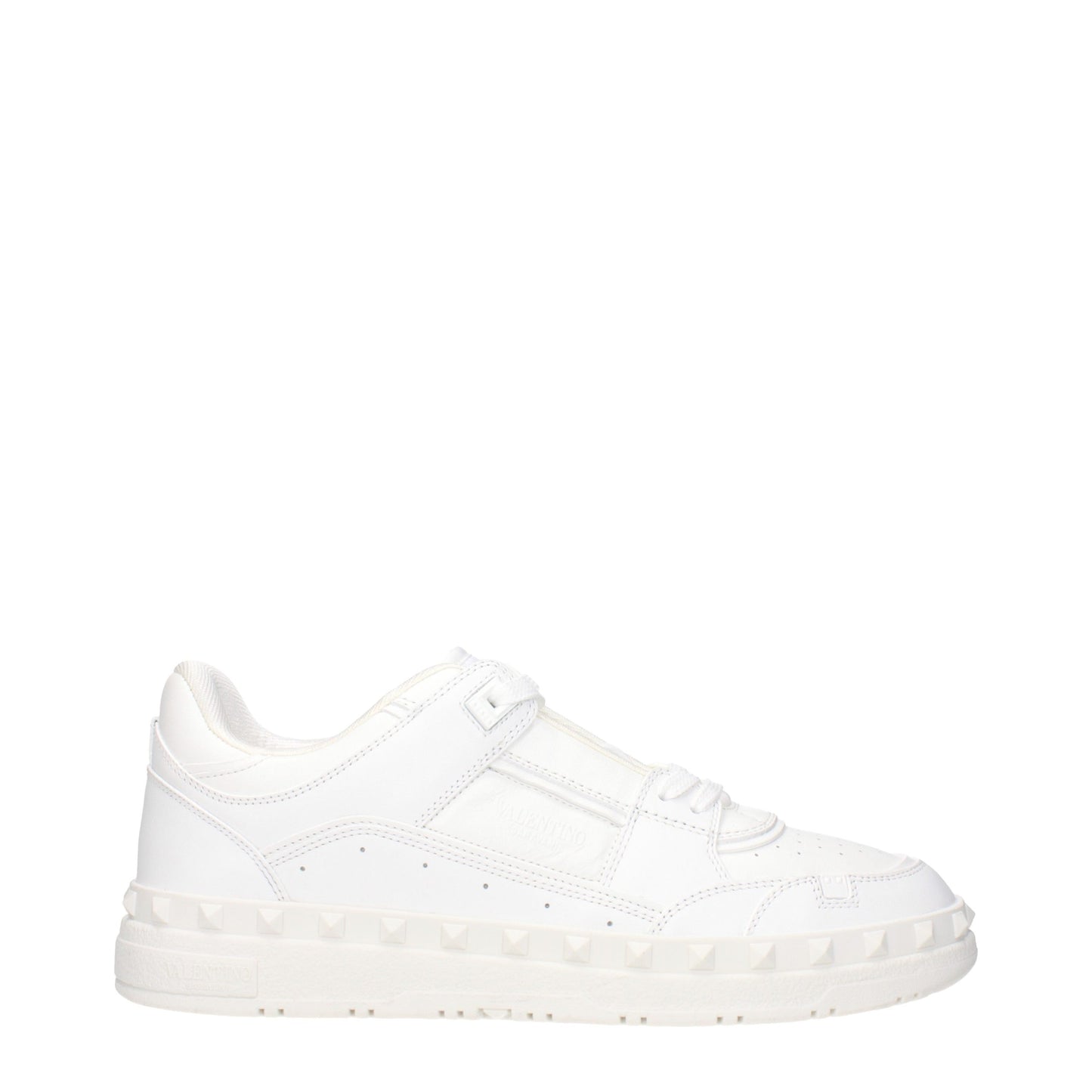 White Leather Sneakers