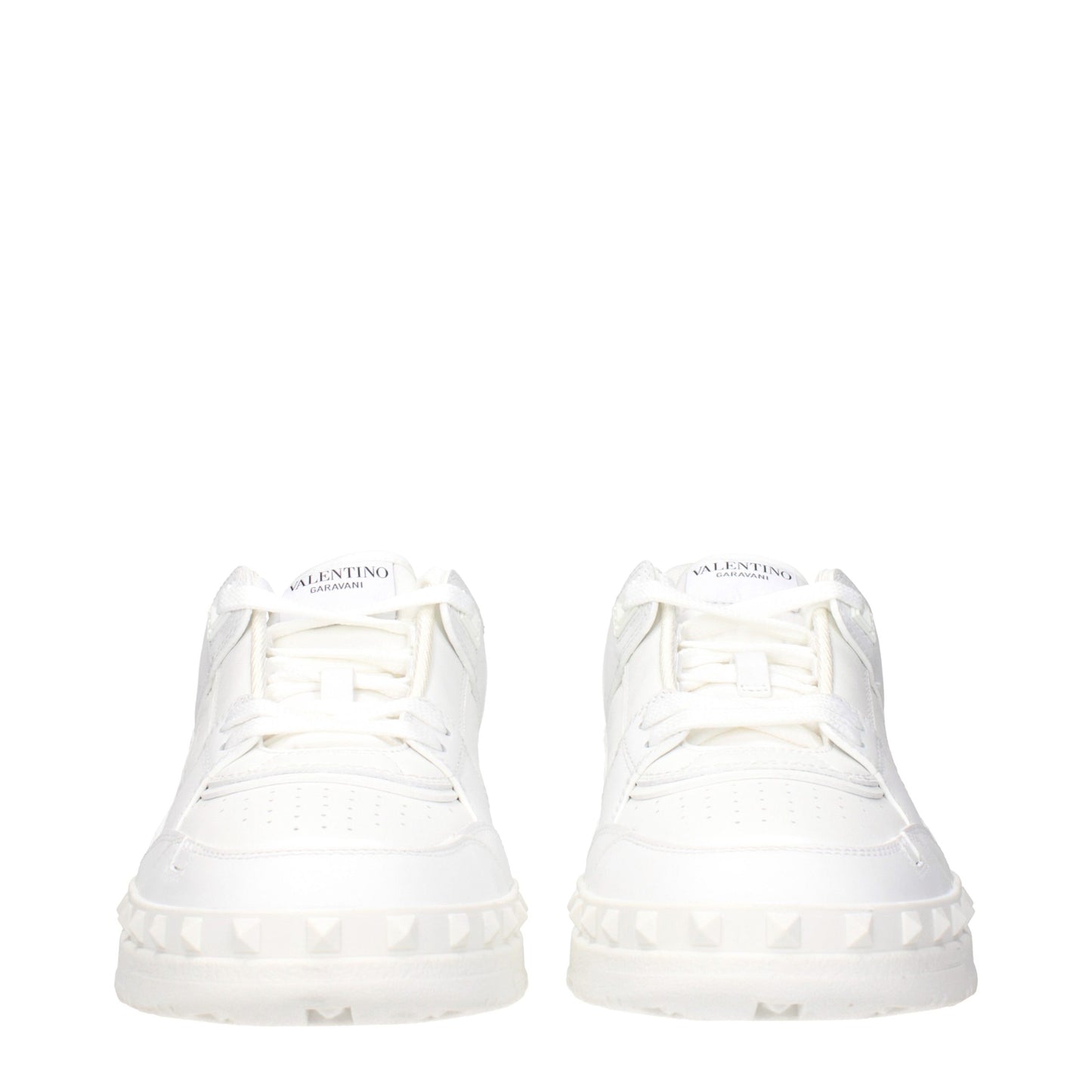 White Leather Sneakers