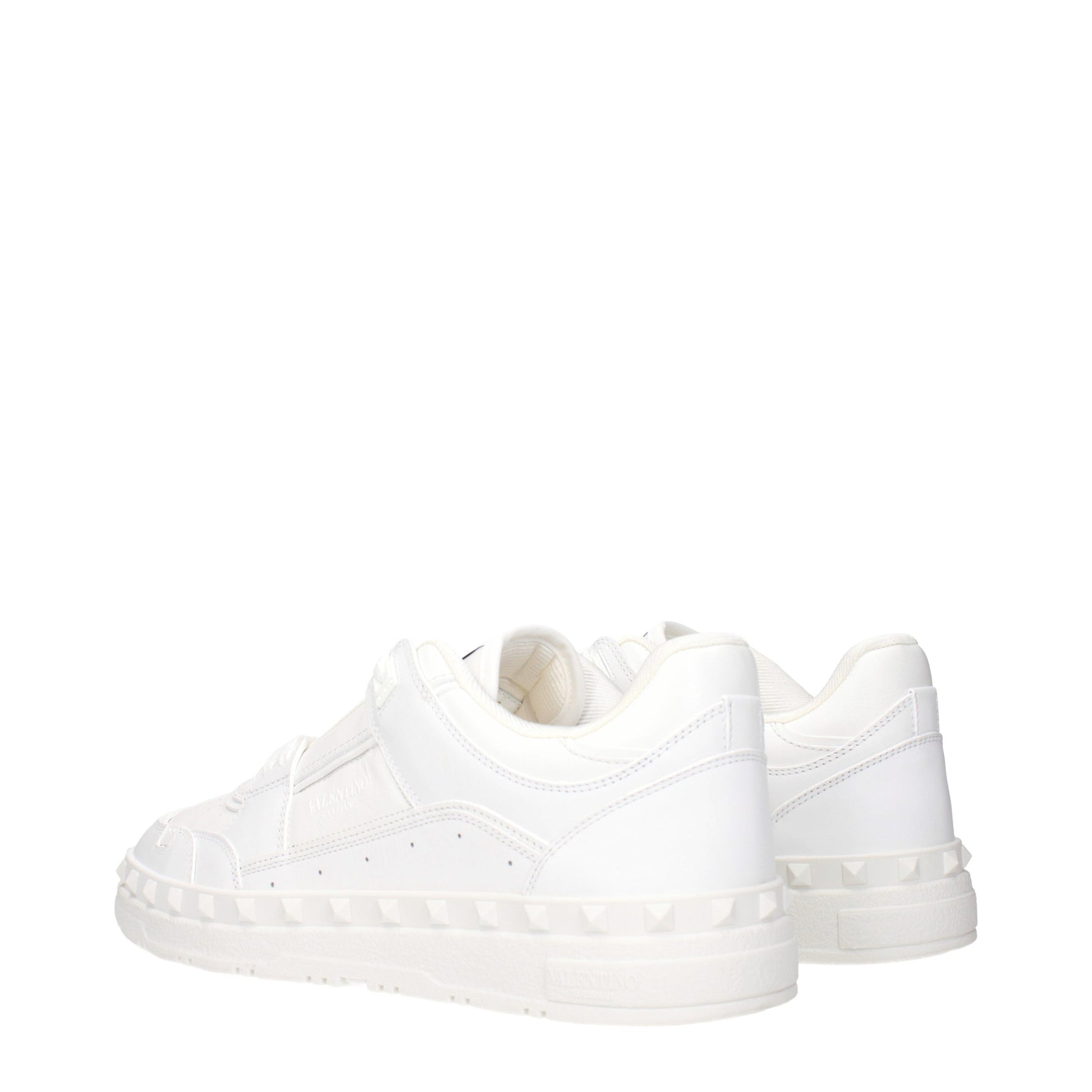 White Leather Sneakers
