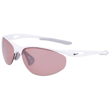 White Injected Sunglasses