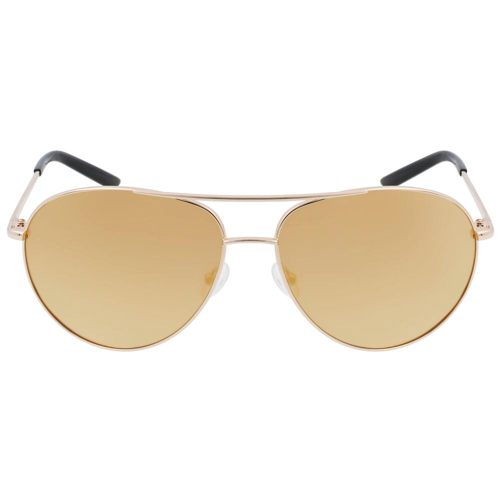 Gold Metal Sunglasses
