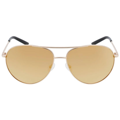 Gold Metal Sunglasses