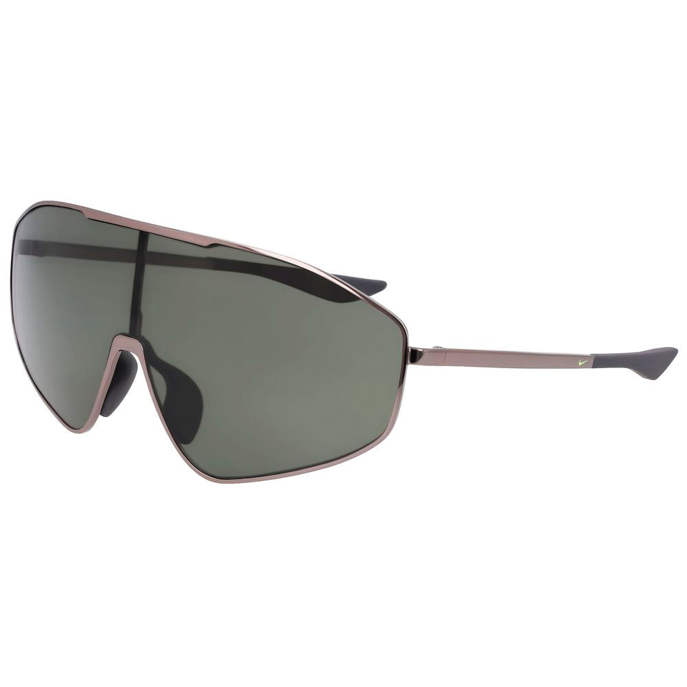 Gray Metal Sunglasses
