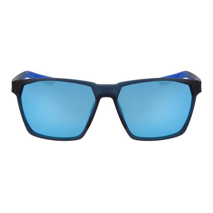 Blue Injected Sunglasses