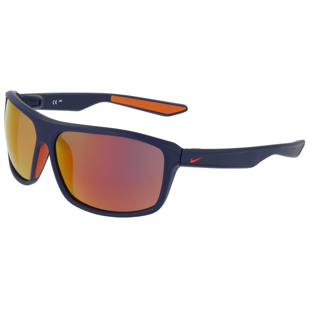 Blue Injected Sunglasses