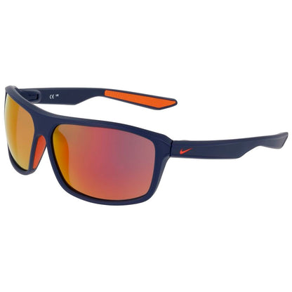 Blue Injected Sunglasses