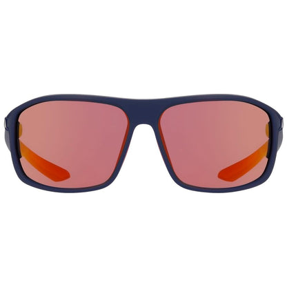 Blue Injected Sunglasses