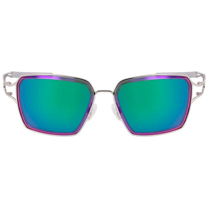 Gray Metal Sunglasses