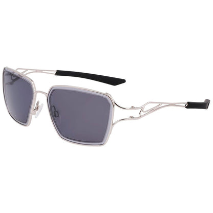 Gray Metal Sunglasses