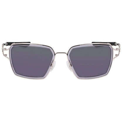 Gray Metal Sunglasses