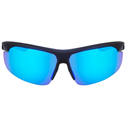 Blue Injected Sunglasses