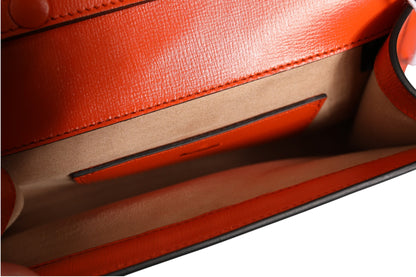 Horsebit 1955 Enamel Mini Shoulder Bag