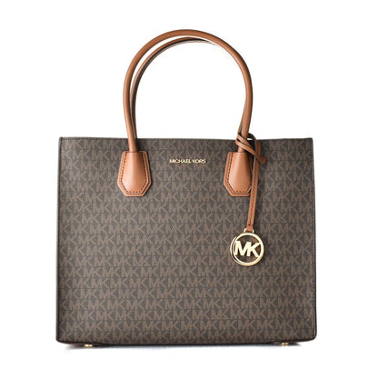 Brown Leather Shoulder Bag