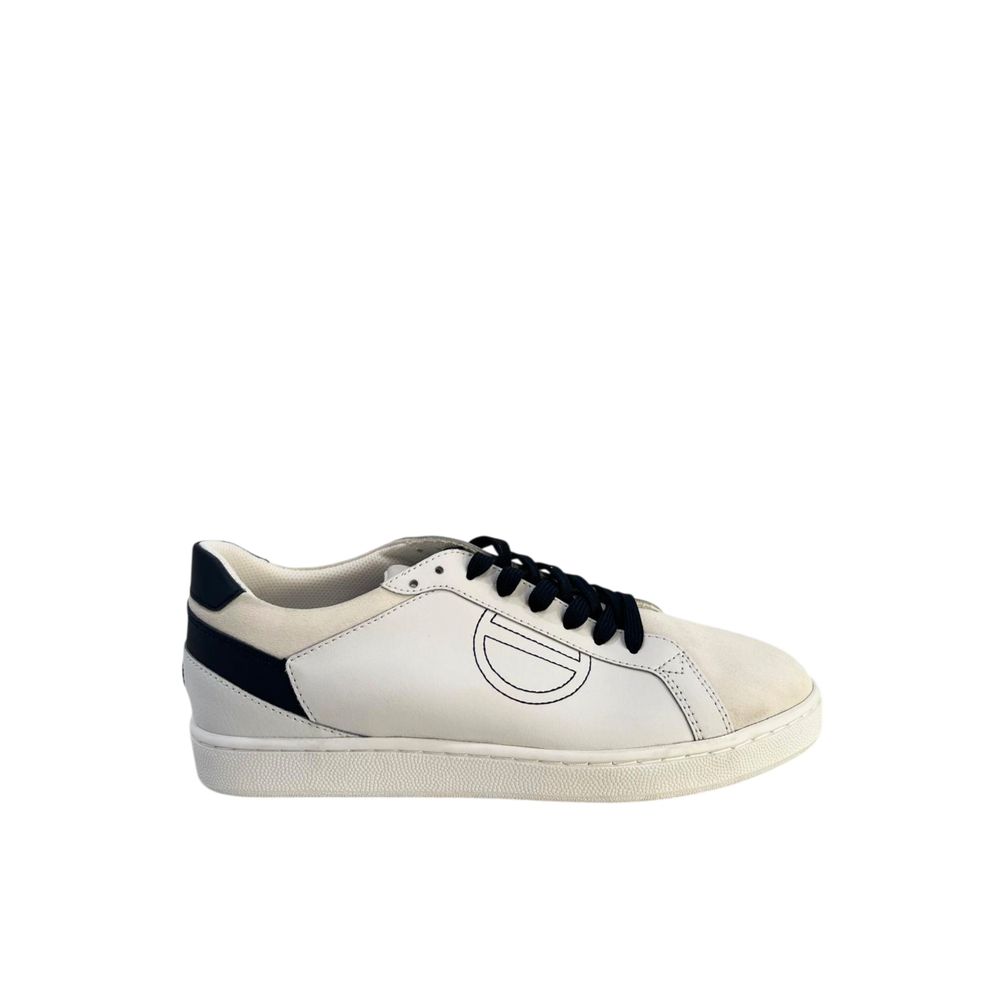 White Leather Men Sneaker