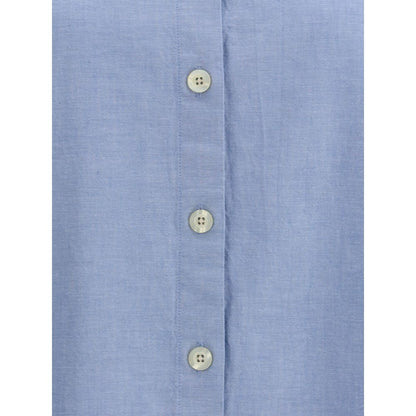 Blue Cotton Shirt