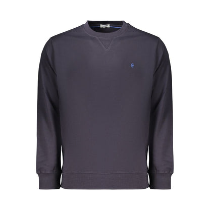 Blue Cotton Men's Sweatshirt