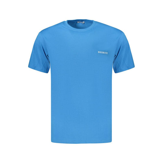 Azzurro Cotton Men's T-Shirt