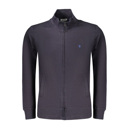 Blue Cotton Men's Sweatshirt