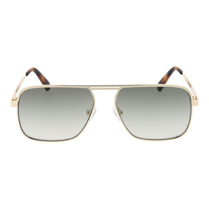 Gold Metal Sunglasses