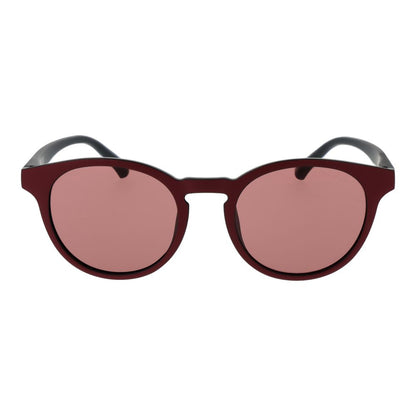 Purple Plastic Sunglasses