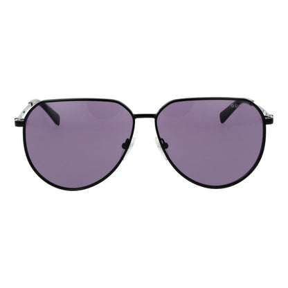 Black Metal Sunglasses