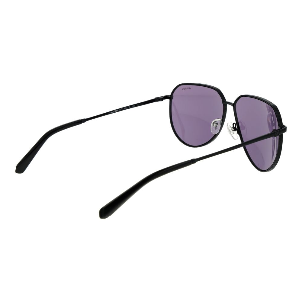 Black Metal Sunglasses