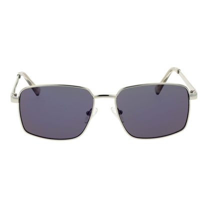 Silver Metal Sunglasses