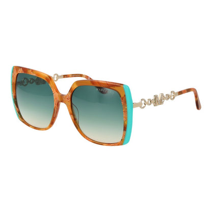 Brown Acetate Sunglasses