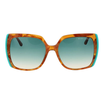 Brown Acetate Sunglasses