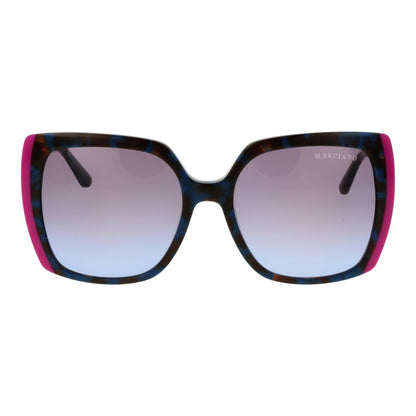Multicolor Acetate Sunglasses
