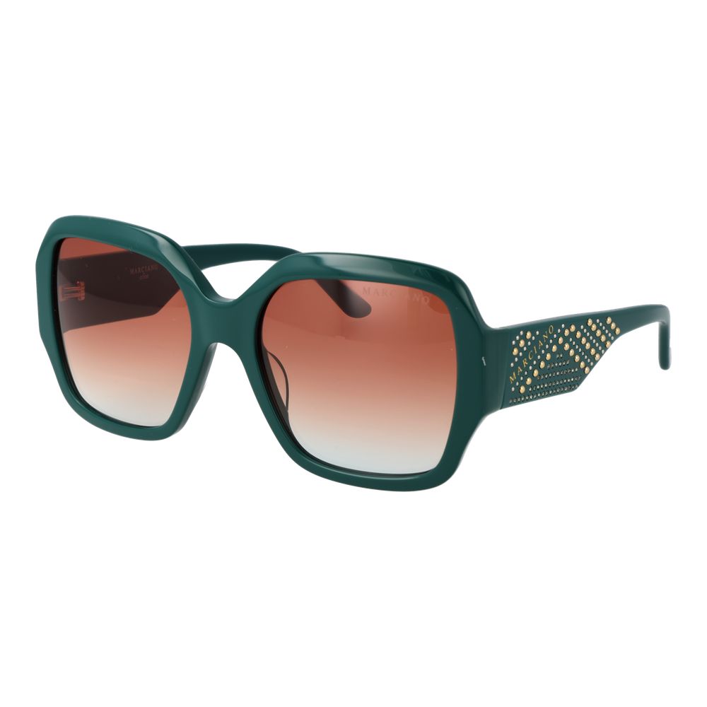Turquoise Acetate Sunglasses