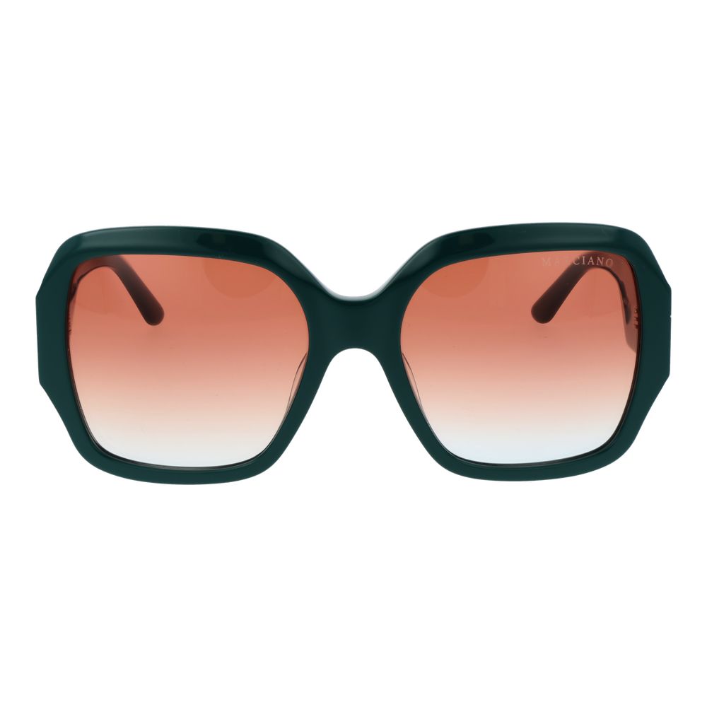 Turquoise Acetate Sunglasses
