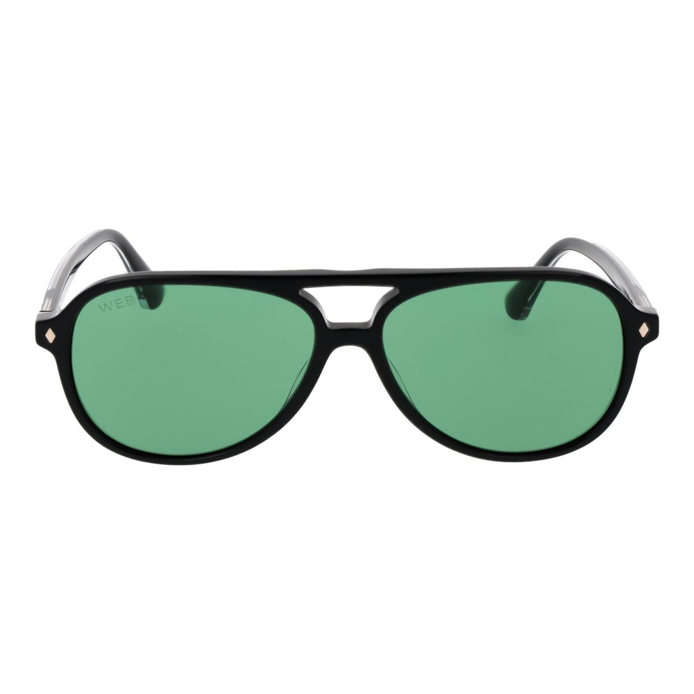 Black Acetate Sunglasses