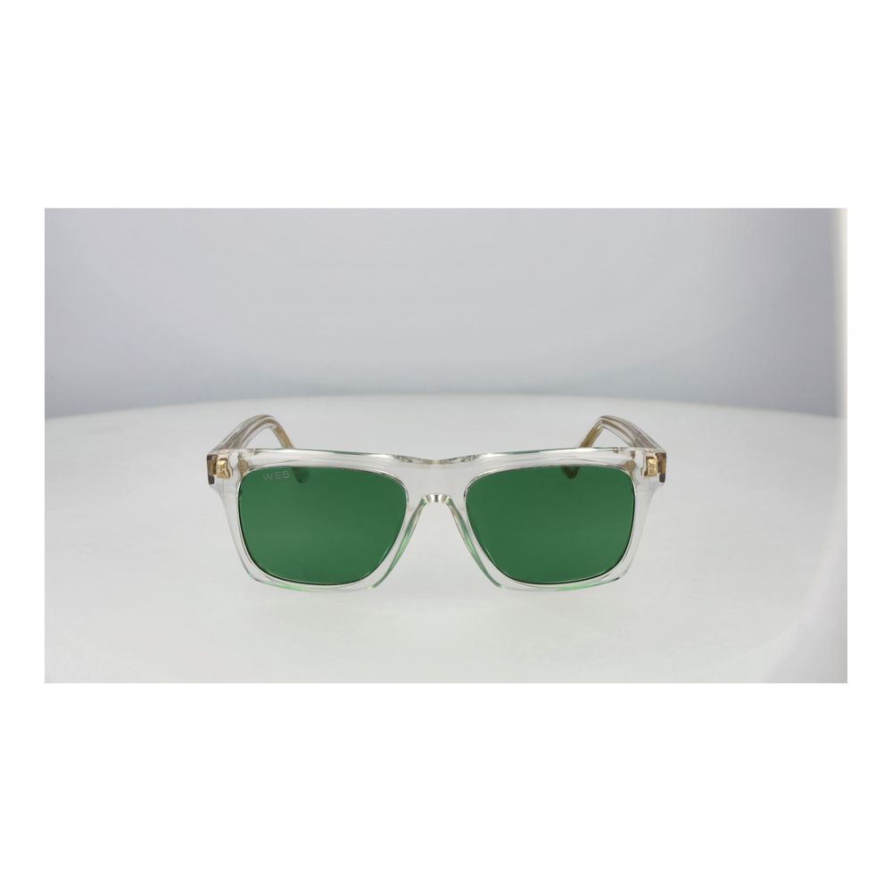Transparent Acetate Sunglasses