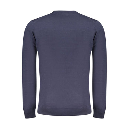 Blue Cotton Men's Shirt