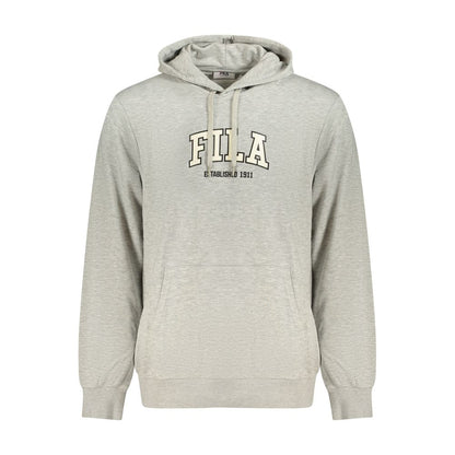Grey Cotton Mens Sweatshirt
