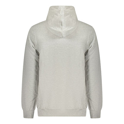 Grey Cotton Mens Sweatshirt