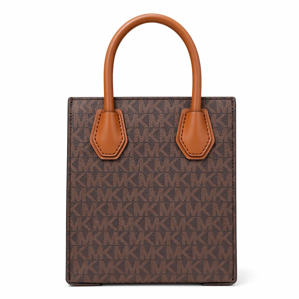 Brown Fur Handbag