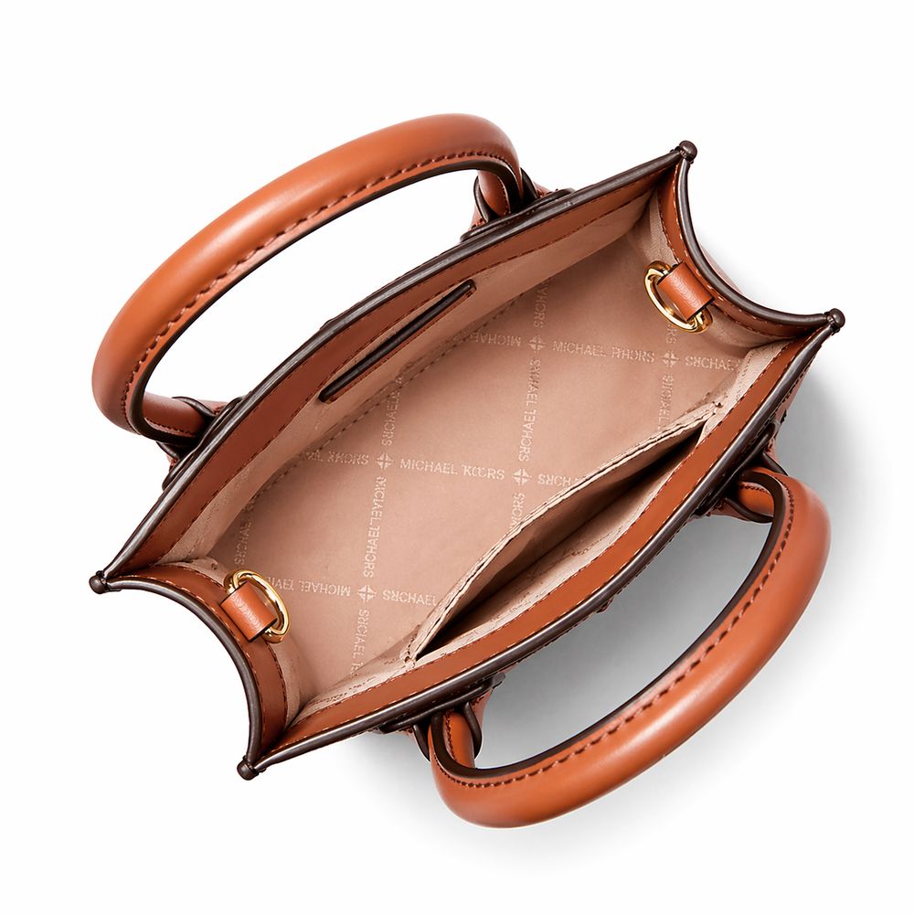 Brown Fur Handbag