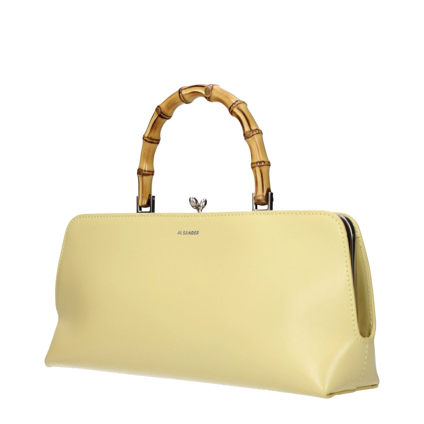 Yellow Leather Handbag