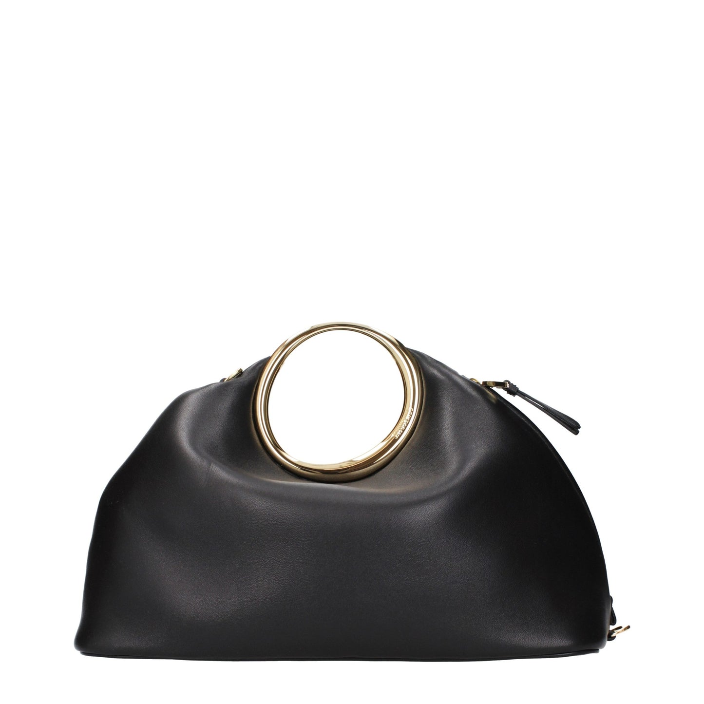Black Leather Handbag
