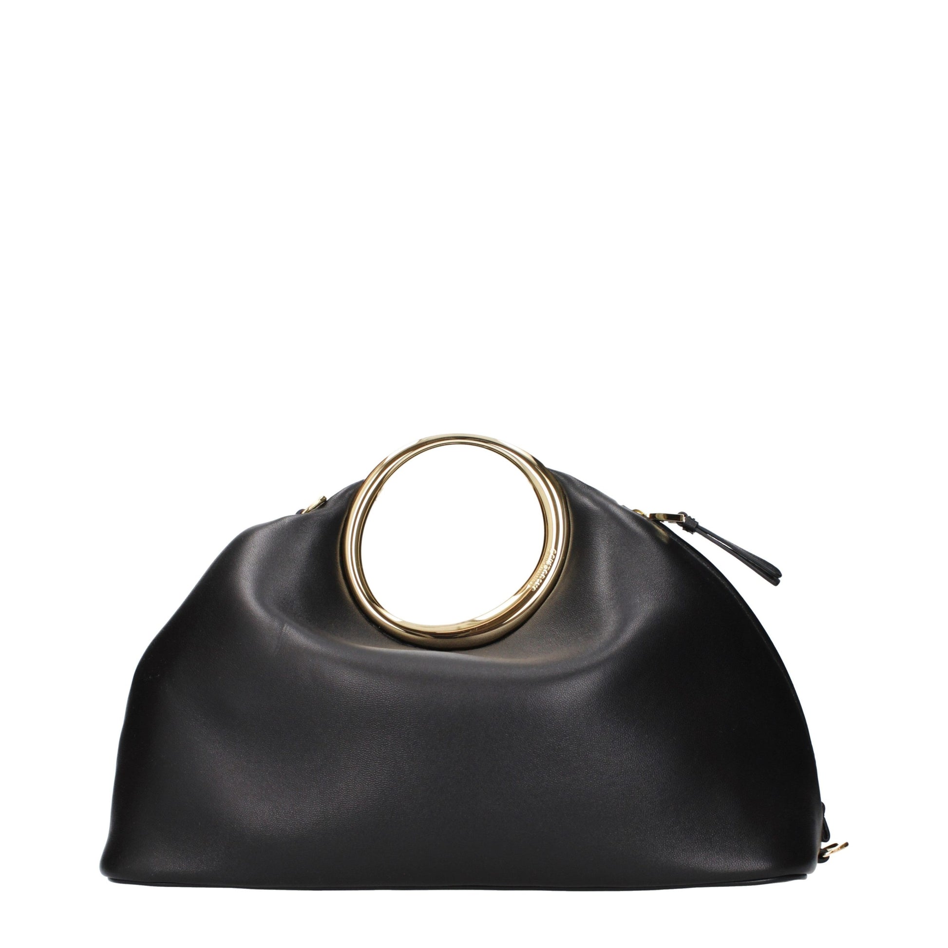 Black Leather Handbag