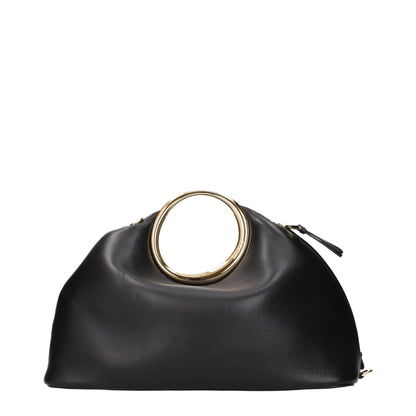 Black Leather Handbag