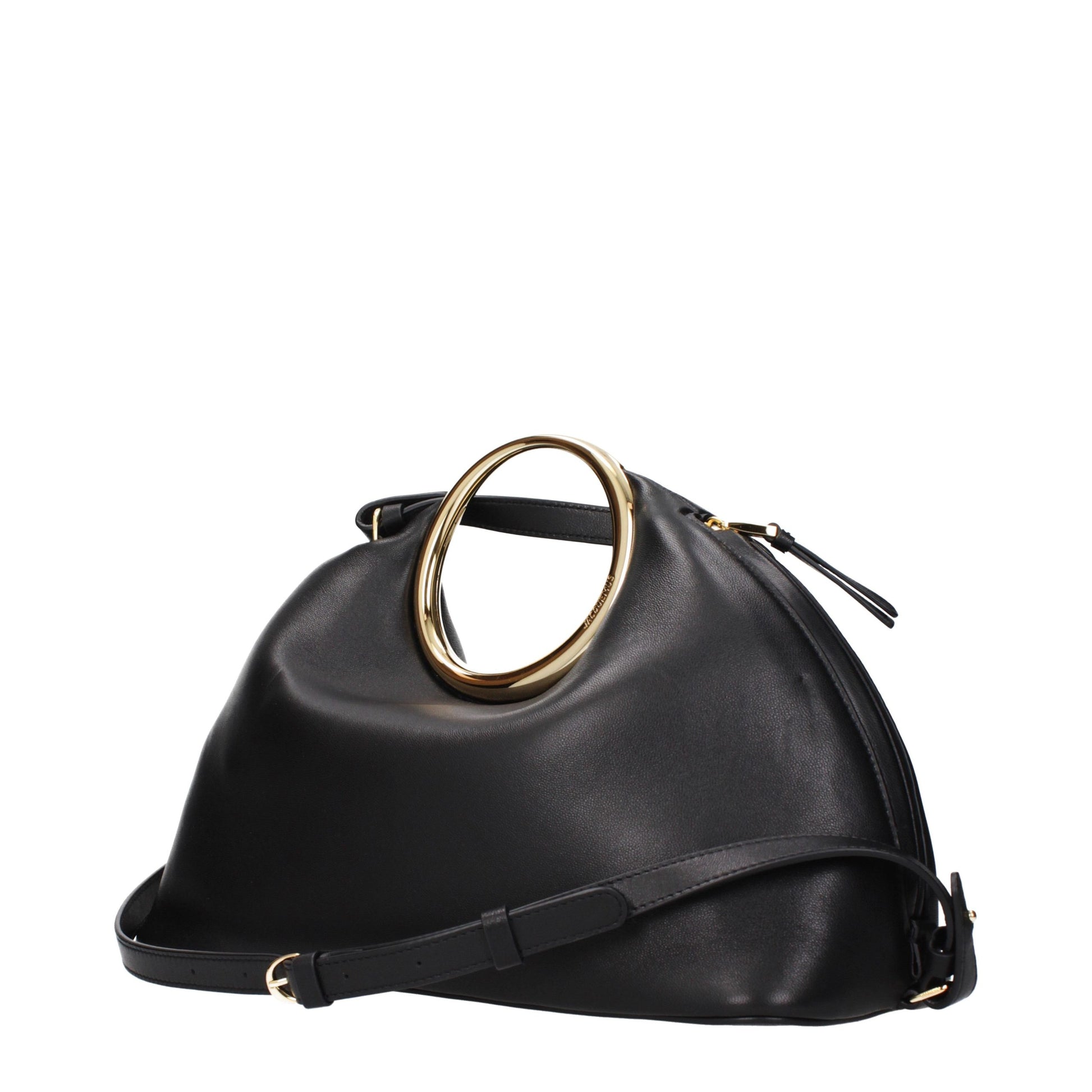 Black Leather Handbag